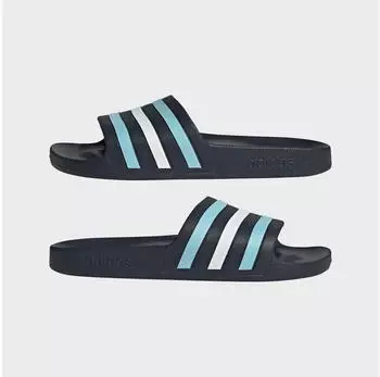 Adidas Aqua Adilette night navy/icey blau/ftwr wei&szlig;