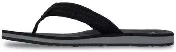 Quiksilver Carver Suede schwarz