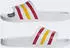 Adidas Aqua Adilette cloud white/team power red 2/crew yellow