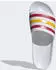 Adidas Aqua Adilette cloud white/team power red 2/crew yellow
