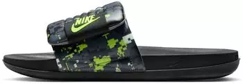 Nike Offcourt Adjust black/volt/iron grey/volt tint