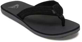Quiksilver Carver Suede schwarz 1