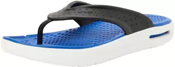 Crocs InMotion Flip schwarz/blue bolt