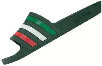 Adidas Aqua Adilette dunkelgr&uuml;n
