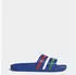 Adidas Aqua Adilette bold blue/green/ftwr white