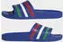 Adidas Aqua Adilette bold blue/green/ftwr white