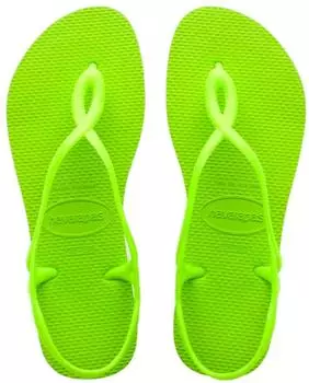 Havaianas Luna Zehentrenner Tropical Green