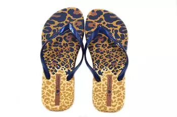 Ipanema Animale Print Fem (83162) yellow/blue