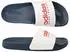 Adidas Shower Adilette dark blue/white