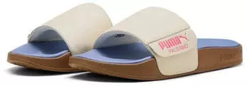 Puma Leadcat 2.0 Palermo Foil Slides alpine snow/pure pink/intense lavender/gum