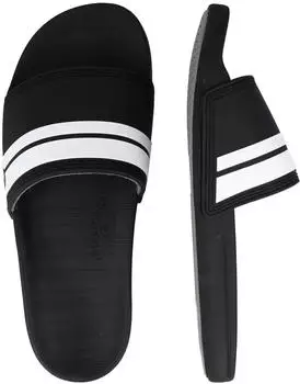 Quiksilver Rivi Slide schwarz/wei&szlig;