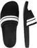 Quiksilver Rivi Slide schwarz/weiß