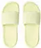The North Face Never Stop Cush Slide Sandale lemon mist