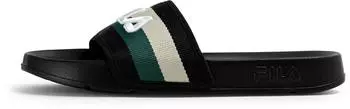 Fila Morro Bay Stripes Slipper (FFM0035) black/posy green