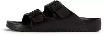 Fila Matero Slipper mit zwei Schnallriemen coffee bean