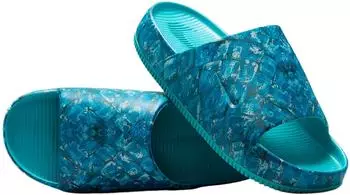 Nike Calm Slide Women dusty cactus/dynamic turq/armory navy