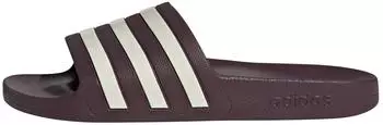 Adidas Aqua Adilette maroon/off-white