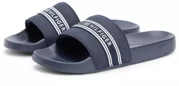 Tommy Hilfiger Tommy Jeans Pool Slide (EN0EN02063) space blue