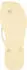 Havaianas Slim Square Logo Metallic (4148257) buttercream/white