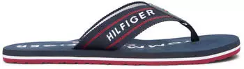 Tommy Hilfiger Sporty Hilfiger Beach Sandal (FM0FM05805) desert sky