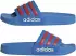 Adidas adilette (JP5786) lucid ray blue/semi lucid red/off white