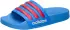 Adidas adilette (JP5786) lucid ray blue/semi lucid red/off white