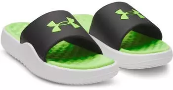 Under Armour Ignite Pro 8 schwarz/weiß/hyper grün