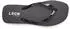 Lascana Flip-Flops with water-repellent and lightweight sole VEGAN schwarz