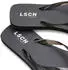 Lascana Flip-Flops with water-repellent and lightweight sole VEGAN schwarz