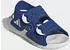 Adidas Altaswim 3 Sandal for Kids team royal blue/ftwr white/blue