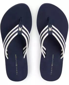 Tommy Hilfiger Th Stripe Summer Sandal (FW0FW09196) space blue