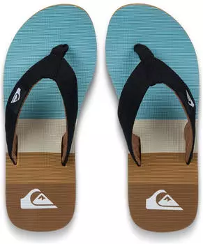 Quiksilver Molokai Flip-Flop tobacco brown tijuana