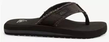 Quiksilver Monkey Abyss Youth Sandal schwarz/schwarz/braun