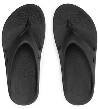 Oofos Ooriginal Recovery Sandal (1000) schwarz