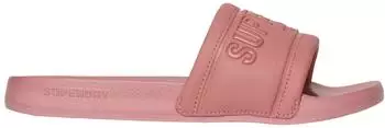 Superdry City Luxe Slides ash rose