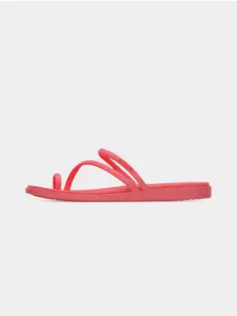 Crocs Miami Toe Sandals guava