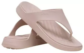 Crocs Getaway Flip Flops quartz