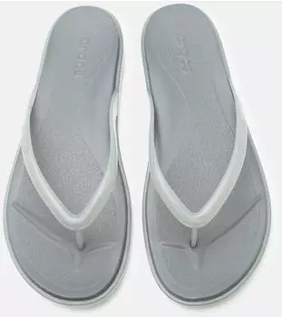 Crocs Miami Round Toe Jelly Tongs carbon jelly