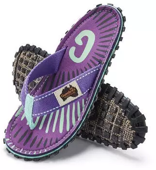 Gumbies Islander Canvas blueberry burst