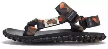 Gumbies Scrambler khaki/orange