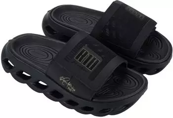 Rider R Power R10 Slide Ad Flipflop schwarz/gold