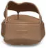 Crocs Getaway Platform Flip Slip-On Sandals milk chocolate