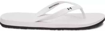 Under Armour Sarasota Slides weiß