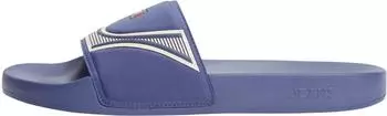 Tommy Hilfiger SEASONAL POOL SLIDE Sandal storm blue