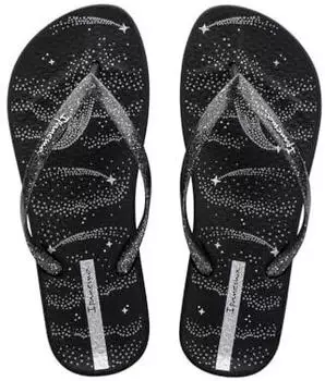 Ipanema Anat Magic Fem Flip Flop schwarz