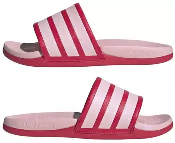 Adidas Adilette Comfort Slides 2.0 better scarlet/clear pink/clear pink