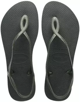 Havaianas Luna green olive