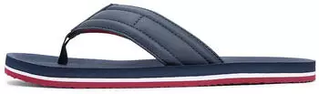 Tommy Hilfiger Flag Flip Flop Kids (T3X8-32923) navy