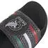 Adidas Mexico Trefoil Slides core black/better scarlet
