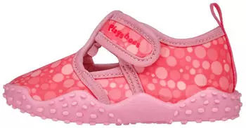Playshoes Aqua Shoe Dots koralle/rosa/pastellpink